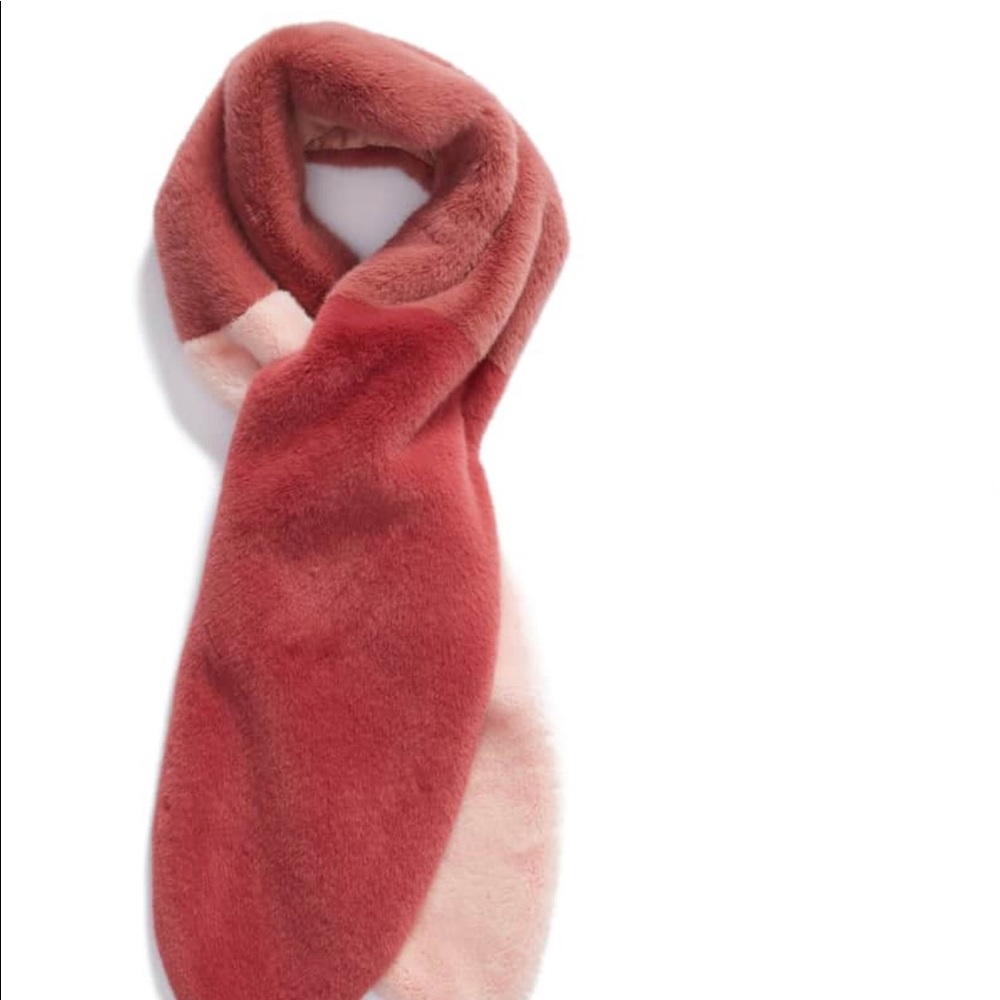 Nordstrom x Atlantic Pacific Faux Fur Stole